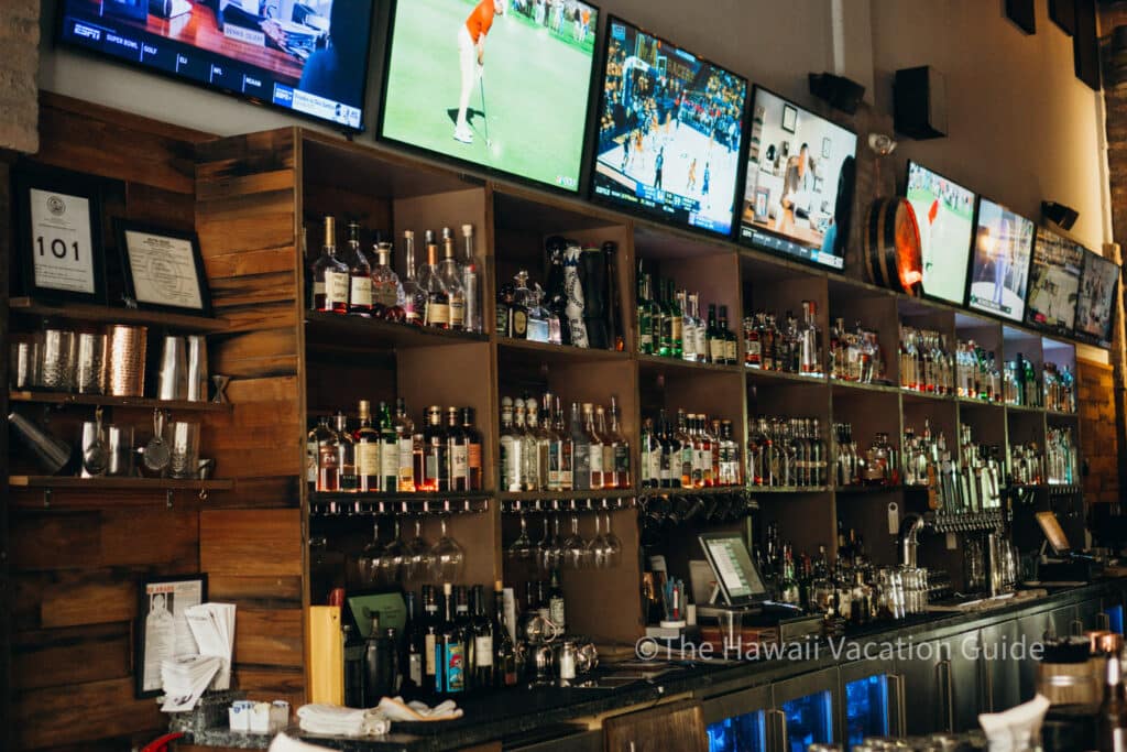 The Pint and Cork bar