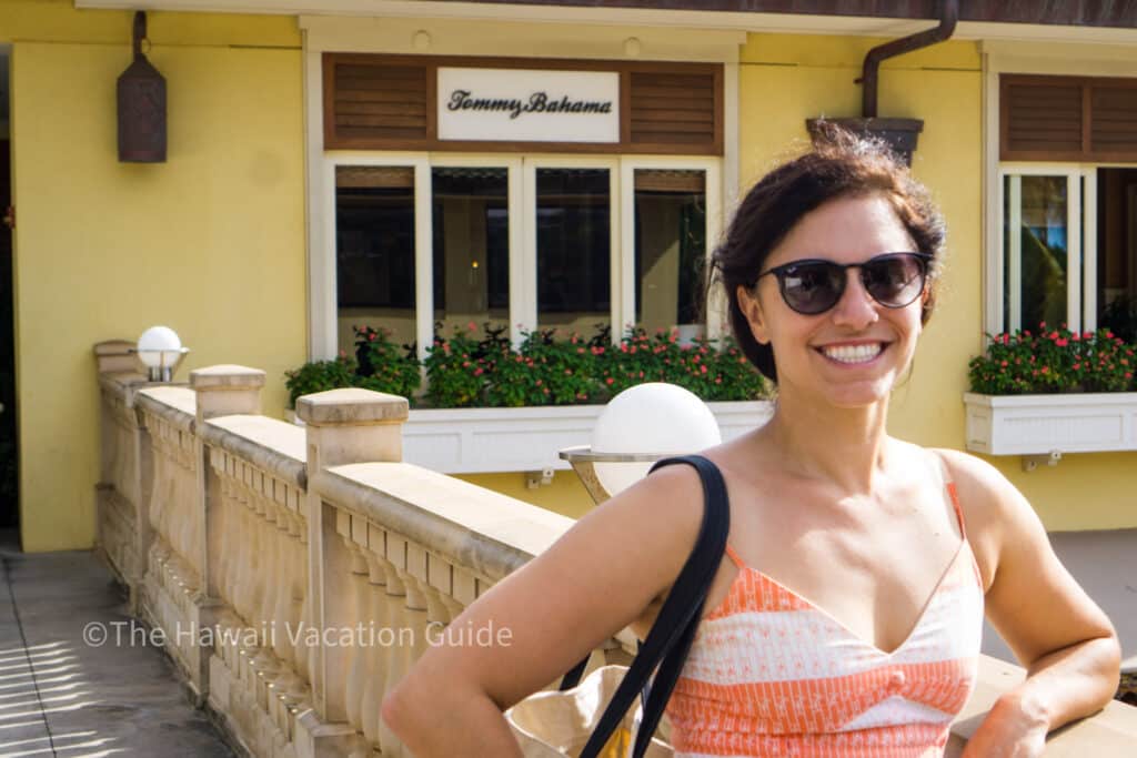 Tommy Bahama makes our list of the best Wailea happy hours
