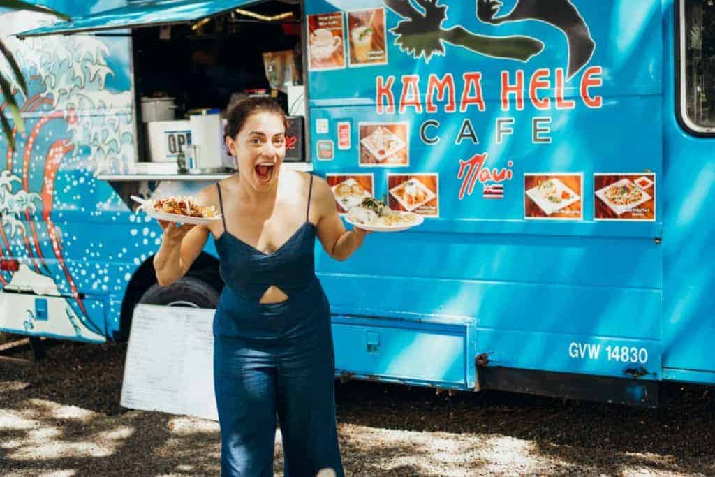 Best food trucks in Maui Upcountry