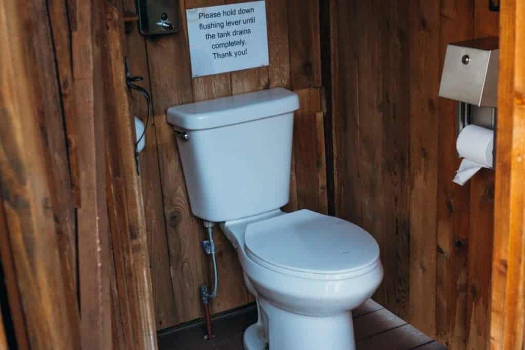 Camp Olowalu Toilet Example