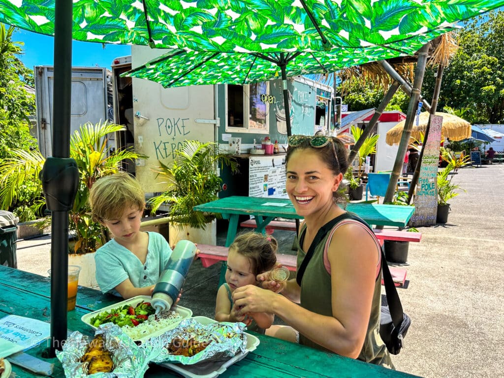 Maui food truck parks bring families together