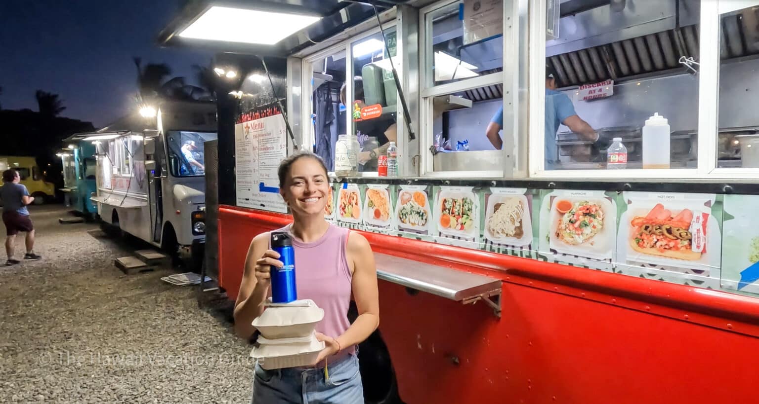 5 Best Maui Food Truck Parks