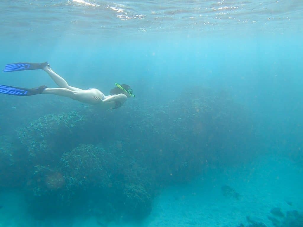 Maui is Best Island for Snorkeling Good Visibility