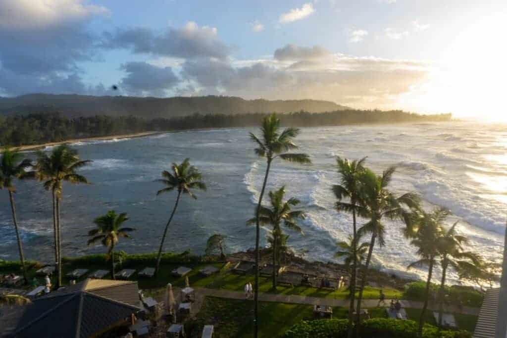 Turtle Bay Place to Stay Oahu