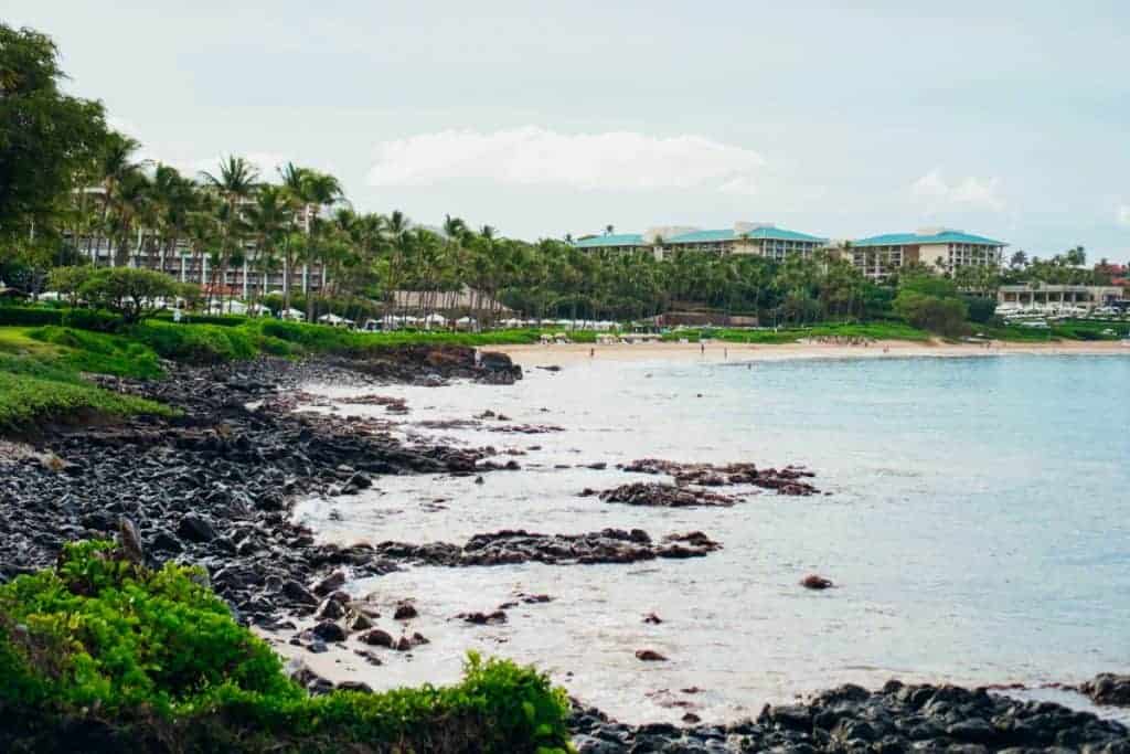 Best Hawaiian Snorkeling in December is Maui Coves
