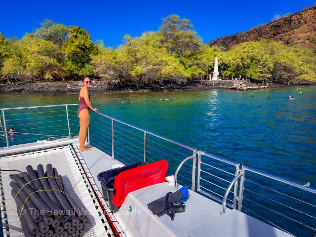 Big Island Snorkeling Spots Kealakekua Bay