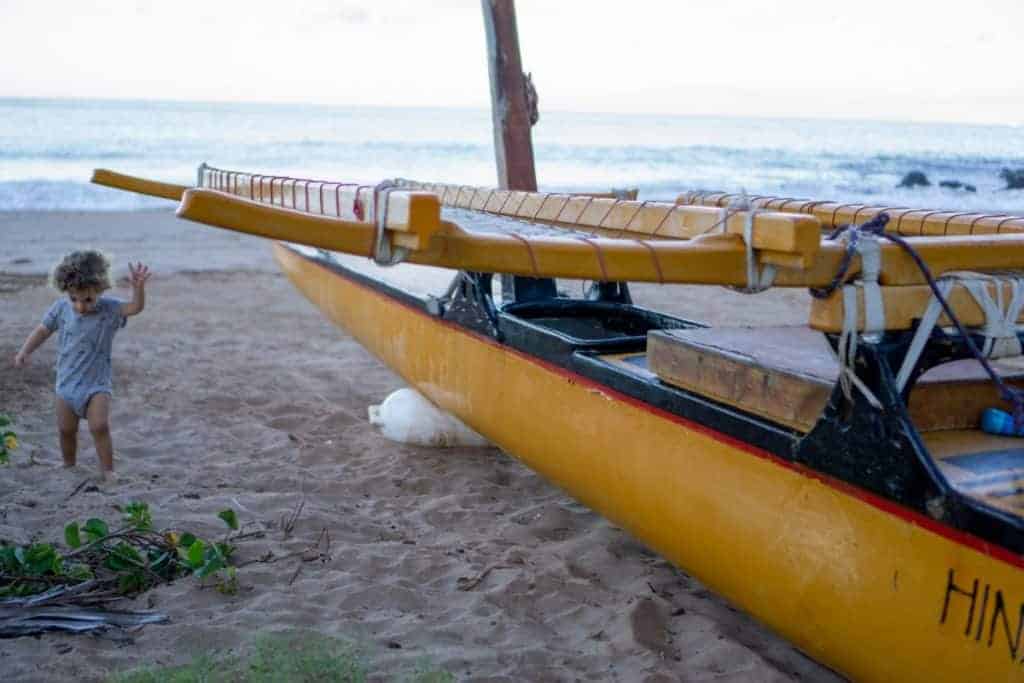 Maui Itinerary Hawaii First Time Outrigger CAnoe