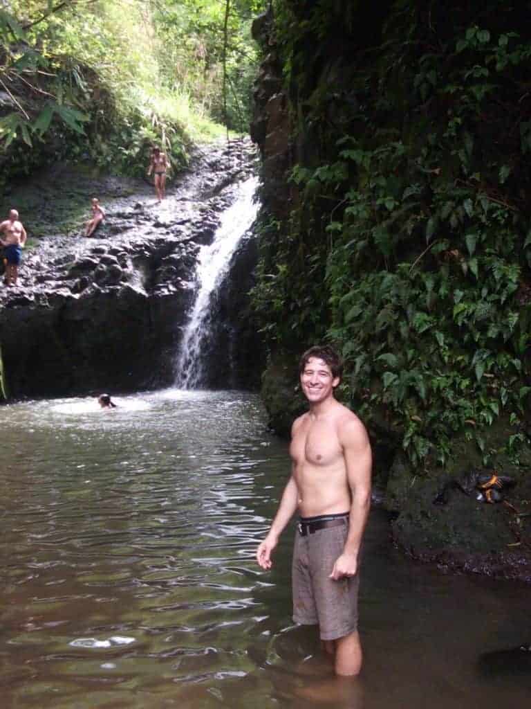 Stezka Maunawili Falls Trail Oahu Nejlepší túry