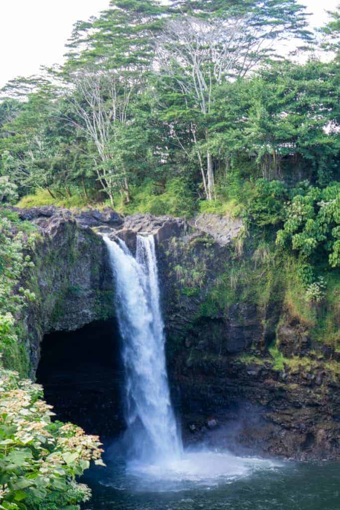 Rainbow Falls Hilo things to do for 1 day