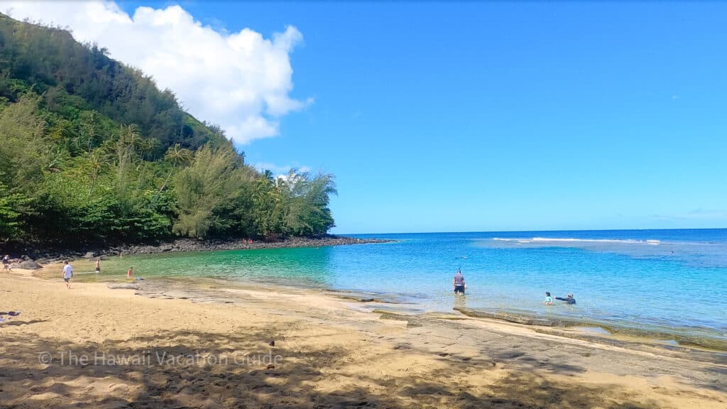 best places to snorkel in Hawaii kee beach kauai.jpg