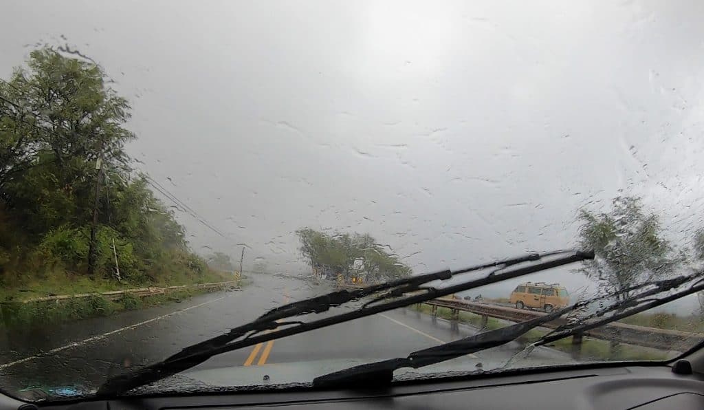 Maui Hawaii worst time to visit weather