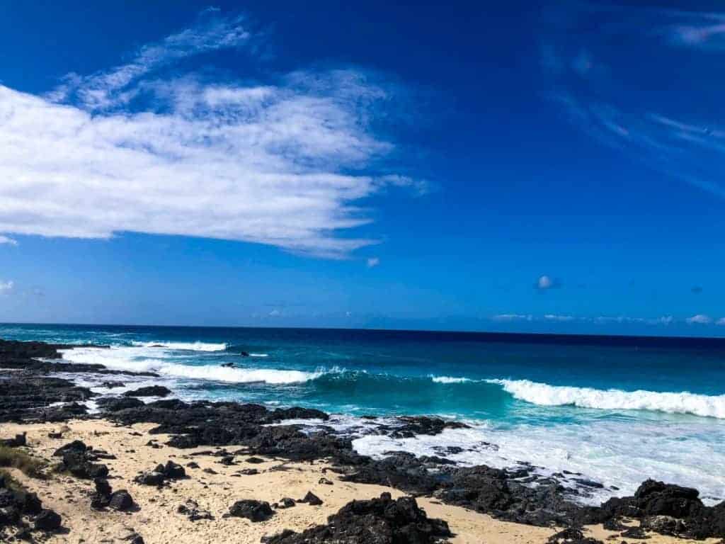 Historic Kua Bay is now Kona's most happening beach scene