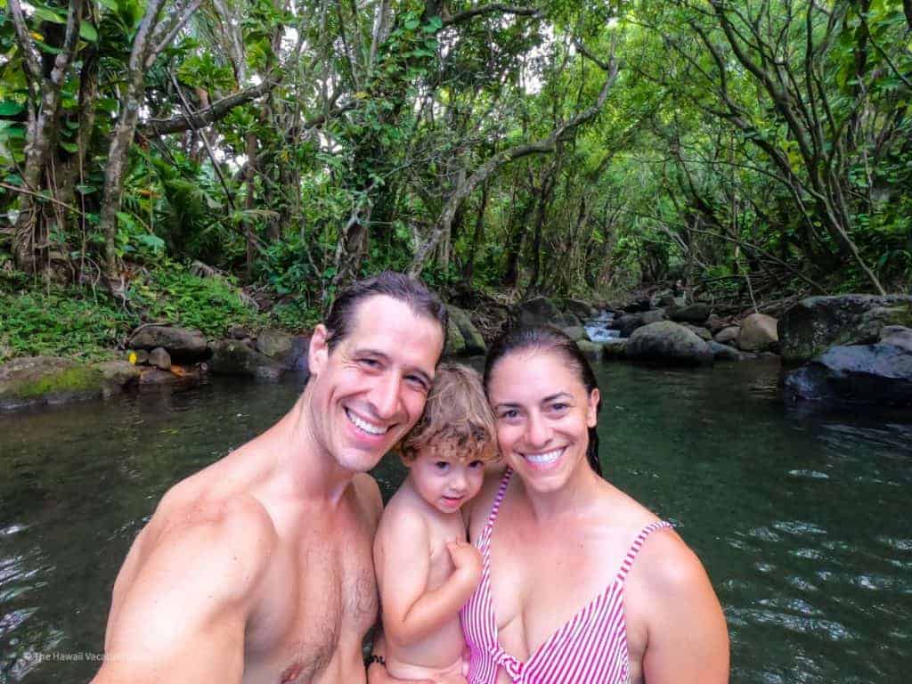 3 day kauai itinerary swimming hole limahuli botanical gardens