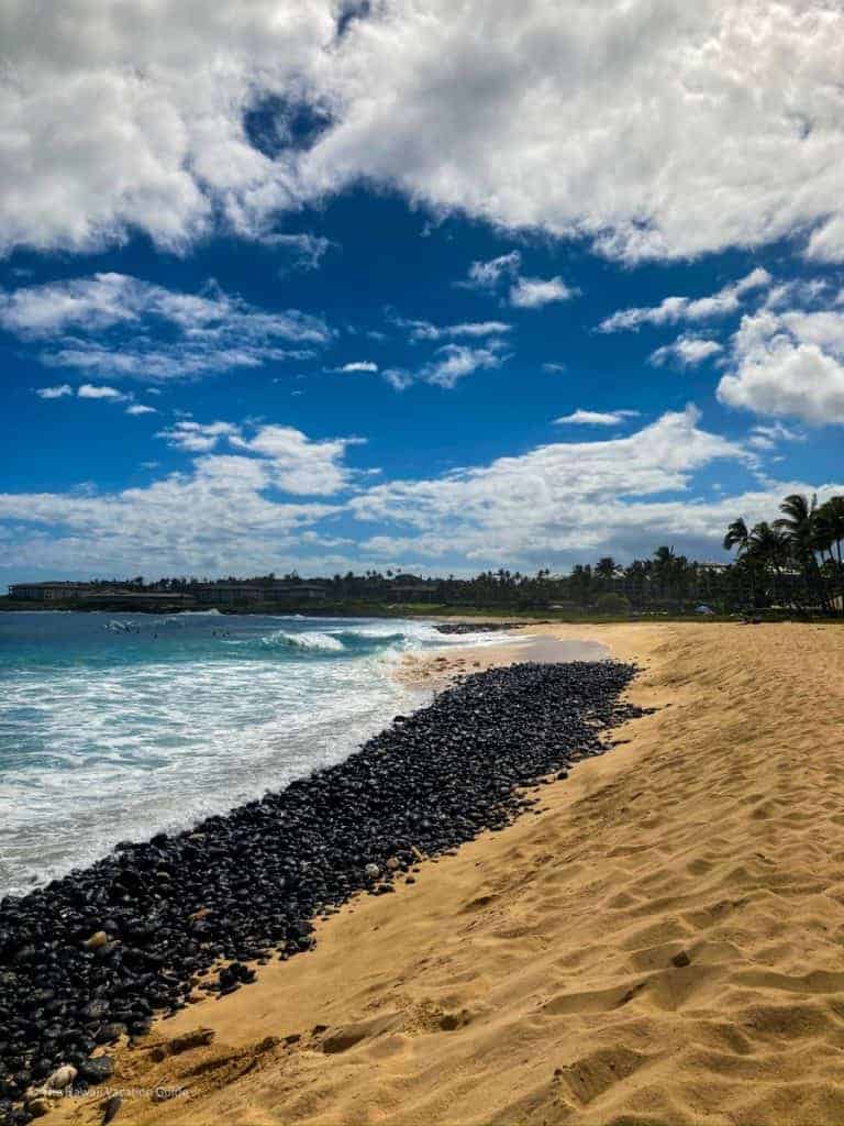 Shipwreck Beach Kauai South Shore Honeymoon Destination