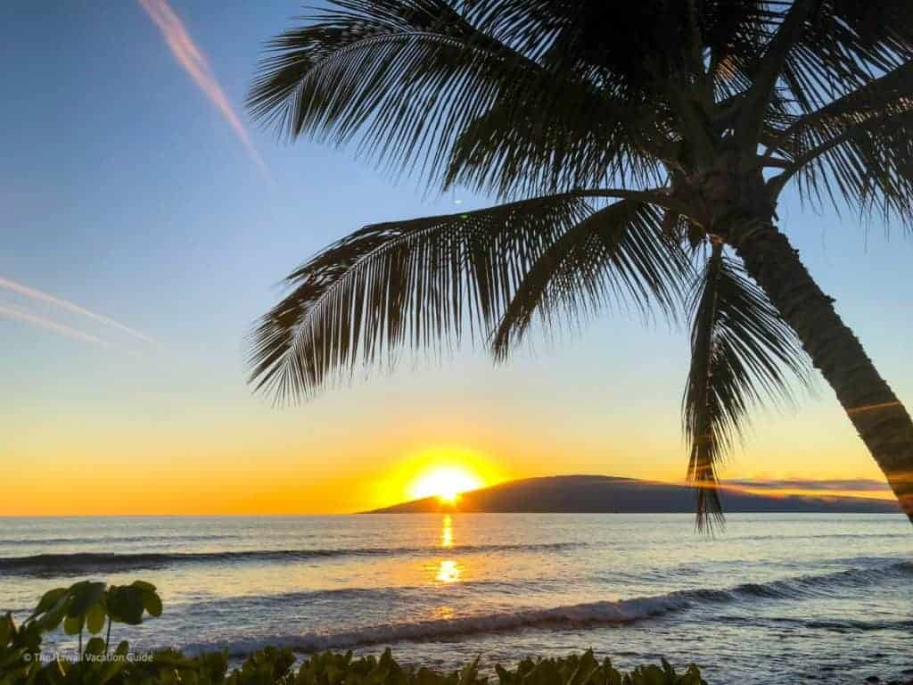 Maui Travel Guide Best Sunset