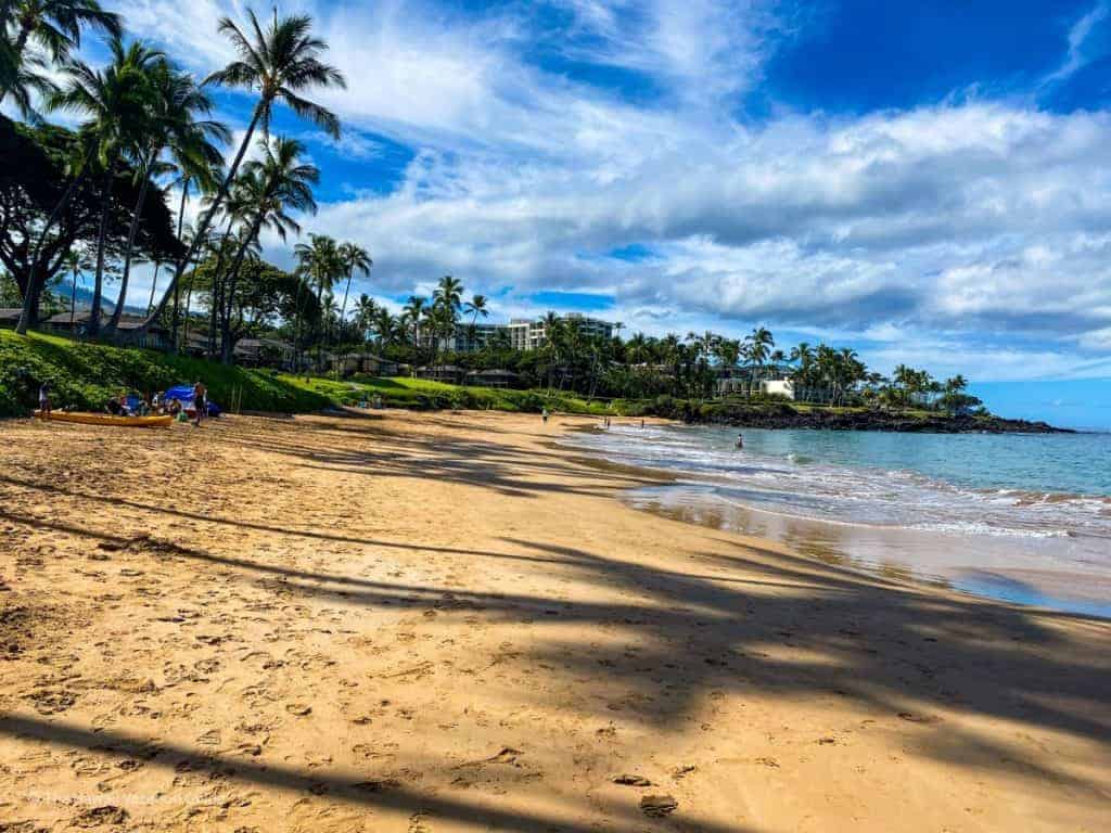 Kid Friendly Beaches Maui Ulua Beach Wailea