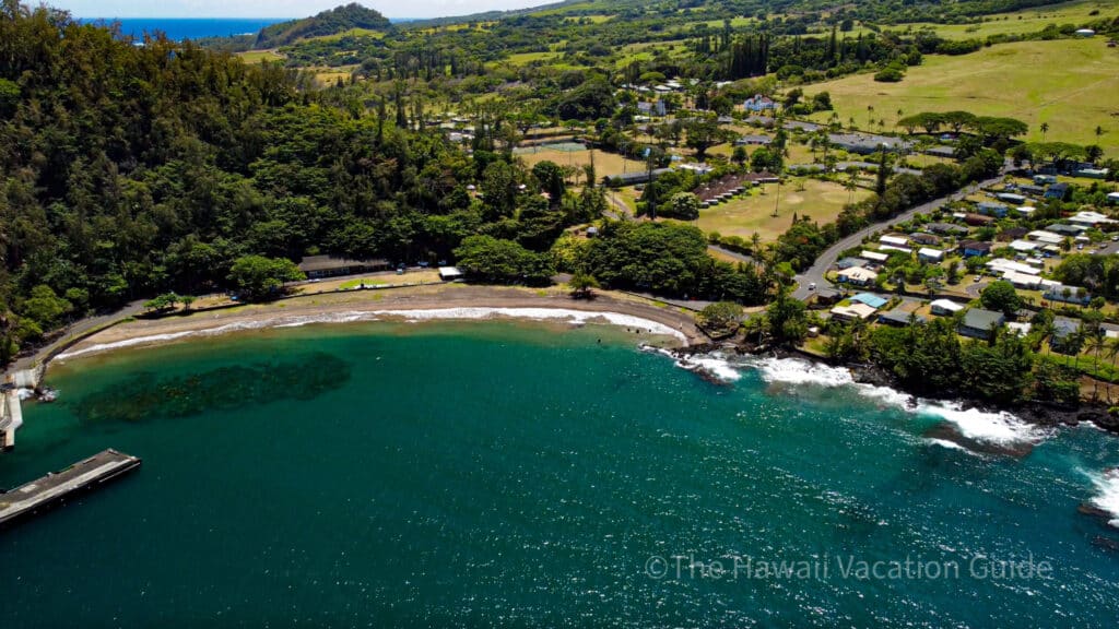 hana bay in hana maui where to stay