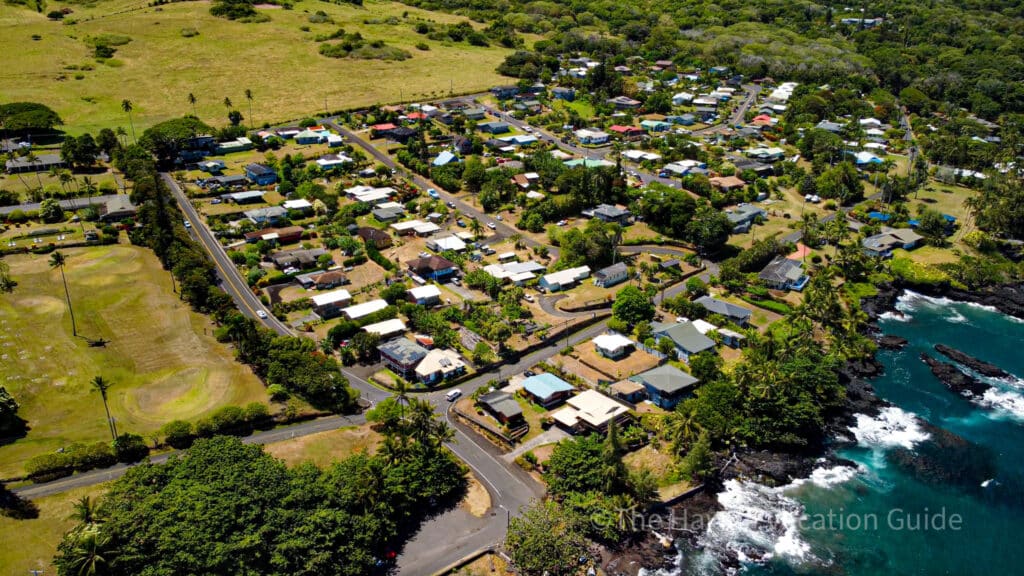hana hotels in hana maui location
