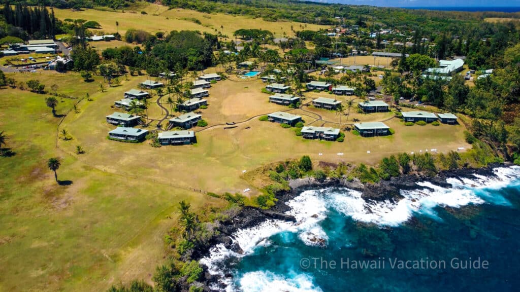 where to stay in Hana Hana-Maui resort view