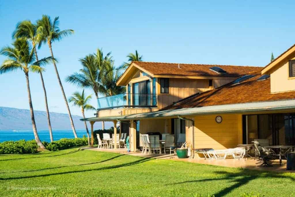 where to stay west maui vacation rental Puamana