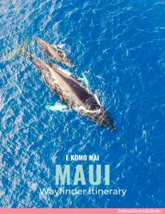 Maui Wayfinder Itinerary Cover