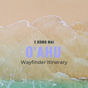 Oahu Wayfinder Itinerary Cover