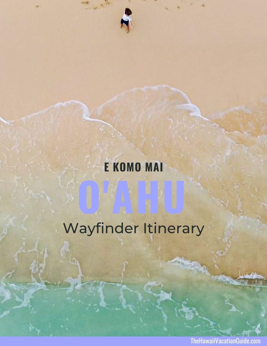 Oahu Wayfinder Itinerary Cover