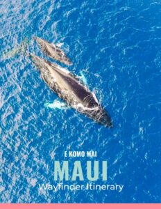Maui for Couples itinerary