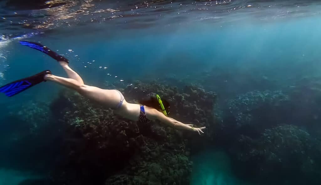 best snorkeling maui black rock