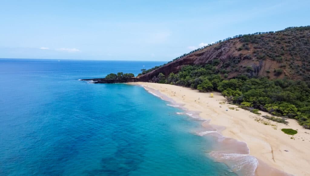 Best Beaches Maui Makena Beach