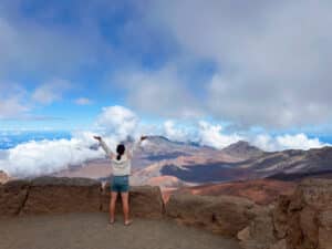 Haleakala sunrise or sunset