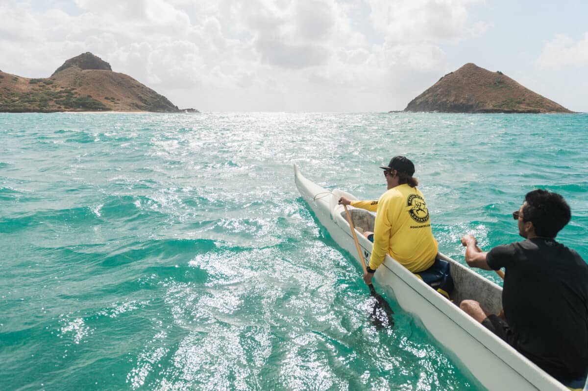 Hawaiian Outrigger Canoe Tour by Kailua Ocean Adventure
