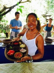 Hawaiian Style Cooking Class with Chef Linda