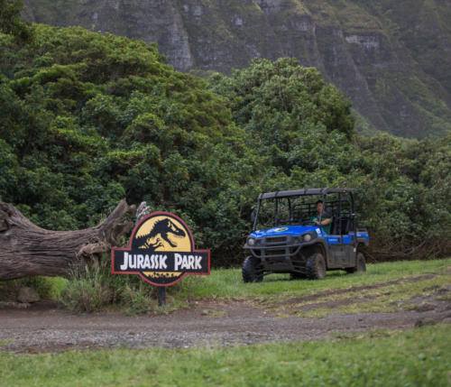 Jurassic Park UTV Ride Kualoa Ranch