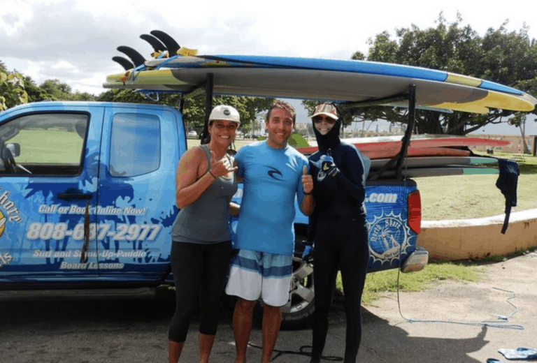 Surf Lessons on Oahu’s North Shore