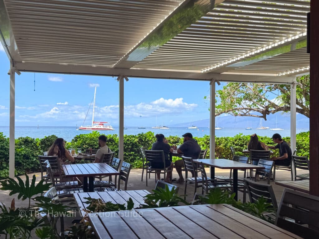 Restaurants in Lahaina Aloha Mixed Plate