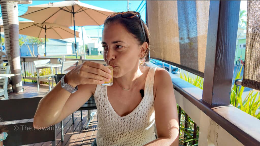 restaurants in Lahaina erica at coco deck