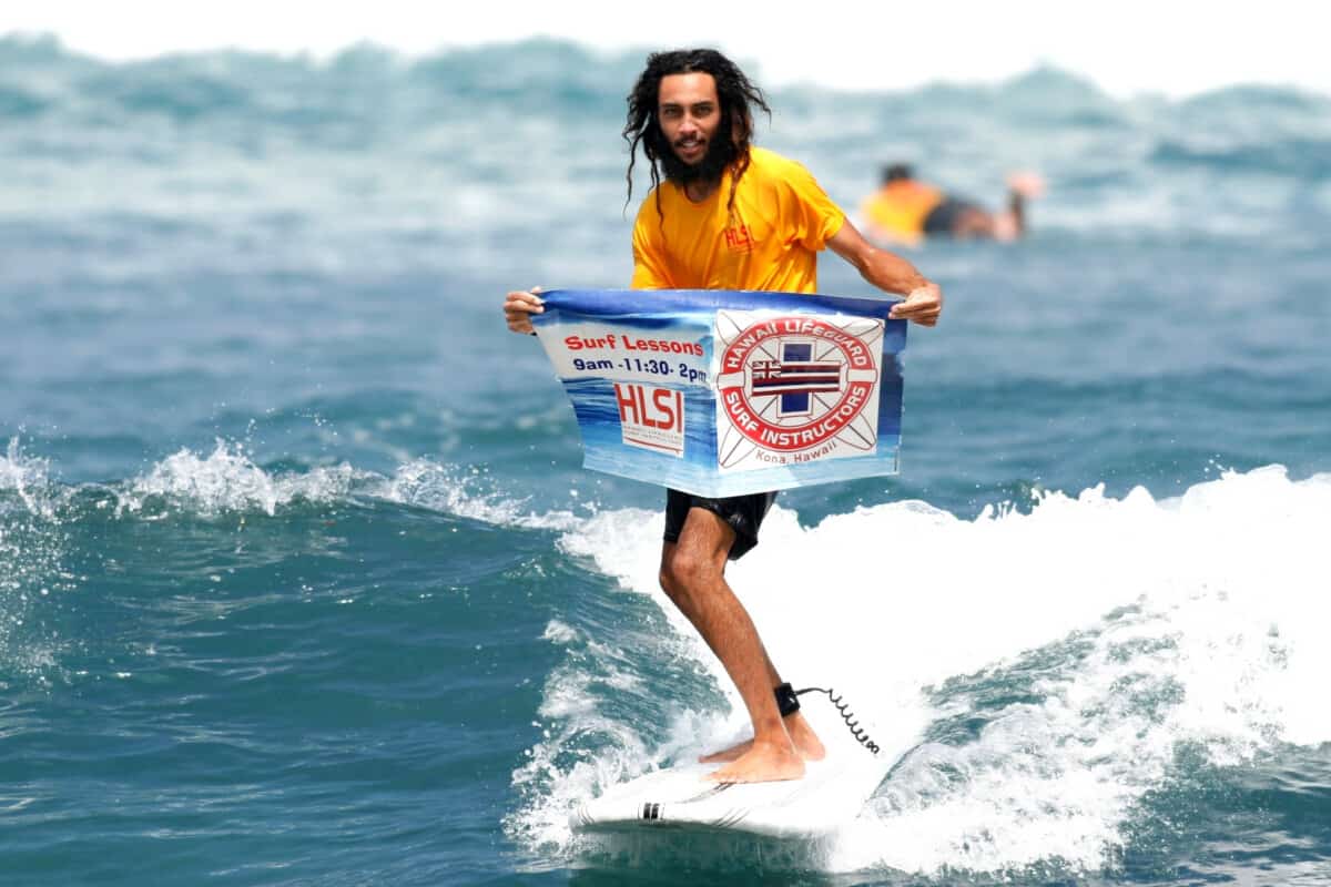 Group Family Surf Lessons Kailua Kona