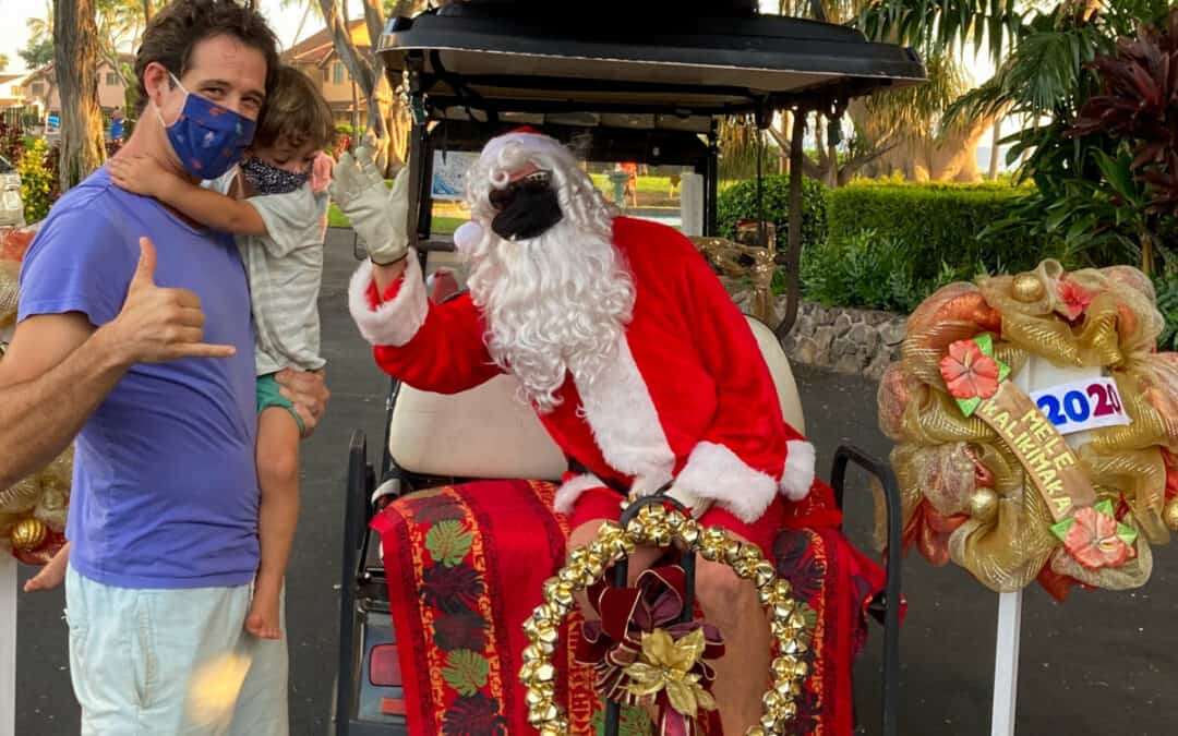 Hawaii Christmas Events for 2021 (including where to find Santa)