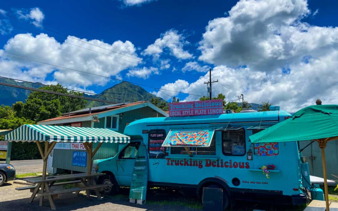 Kauai food truck guide Hawaii