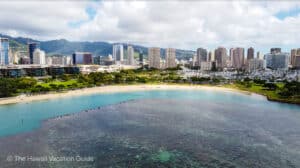 Oahu Hawaii itinerary thing to do Ala Moana Beach Park