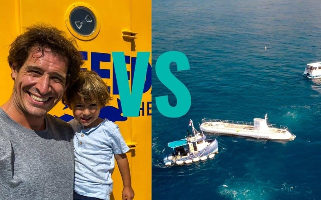 ReefDancer vs Atlantis Submarine: What is Maui’s Best Underwater Tour?
