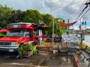 small town coffee kauai food truck