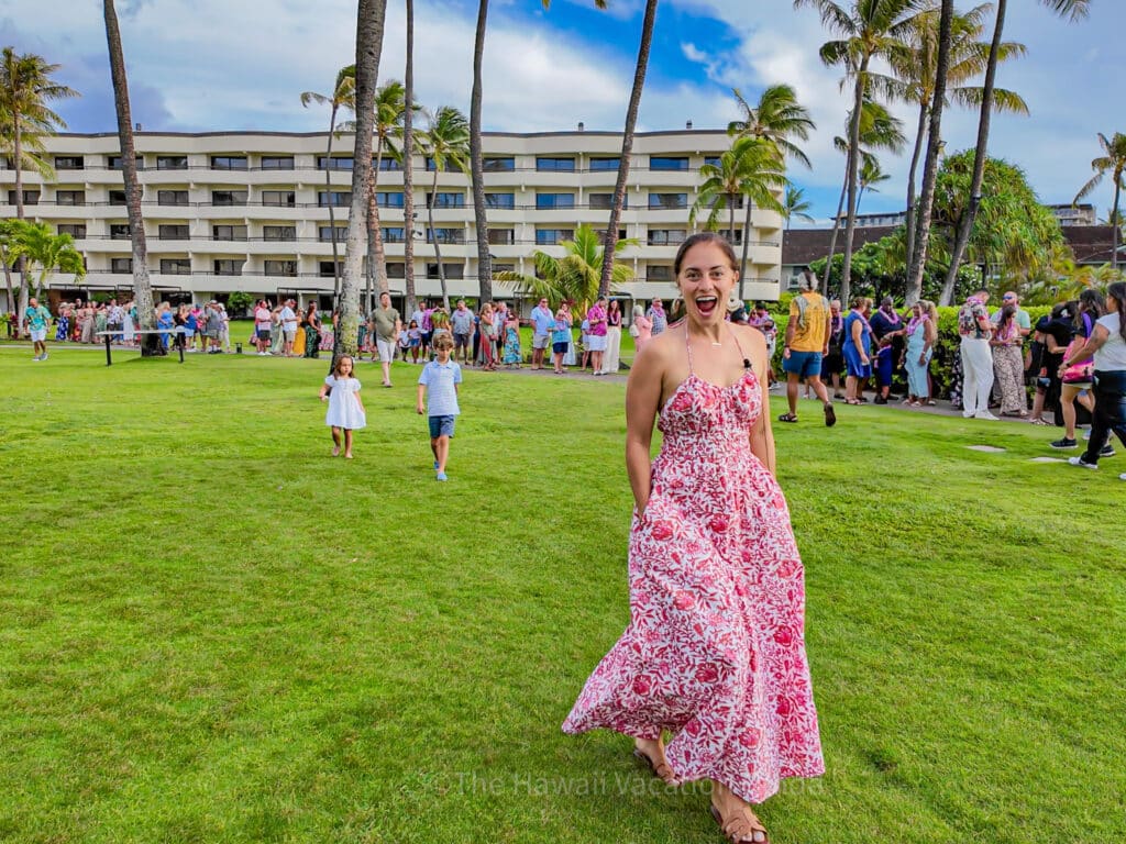 what to pack for hawaii luau outfit