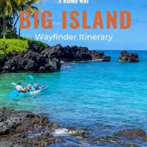 Big Island Hawaii Itinerary Cover