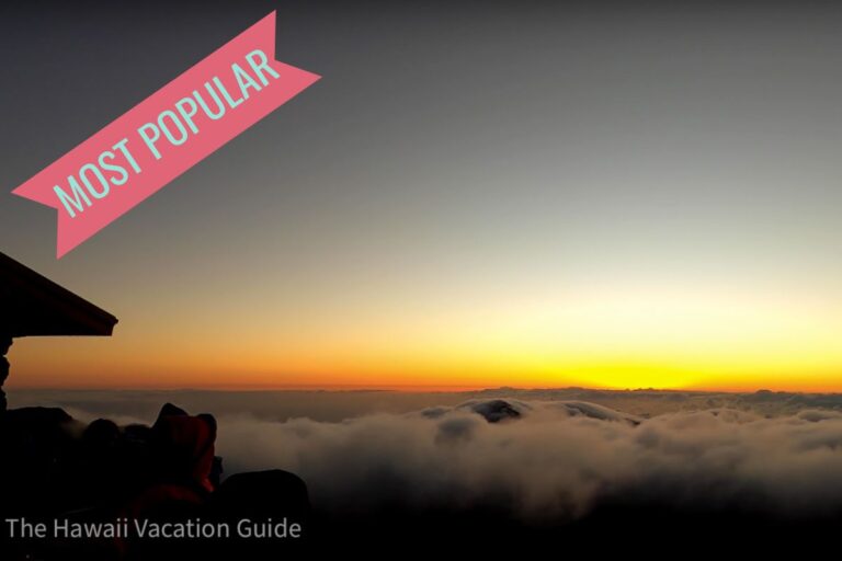 Haleakala Guided Sunrise Tour – 10% Off