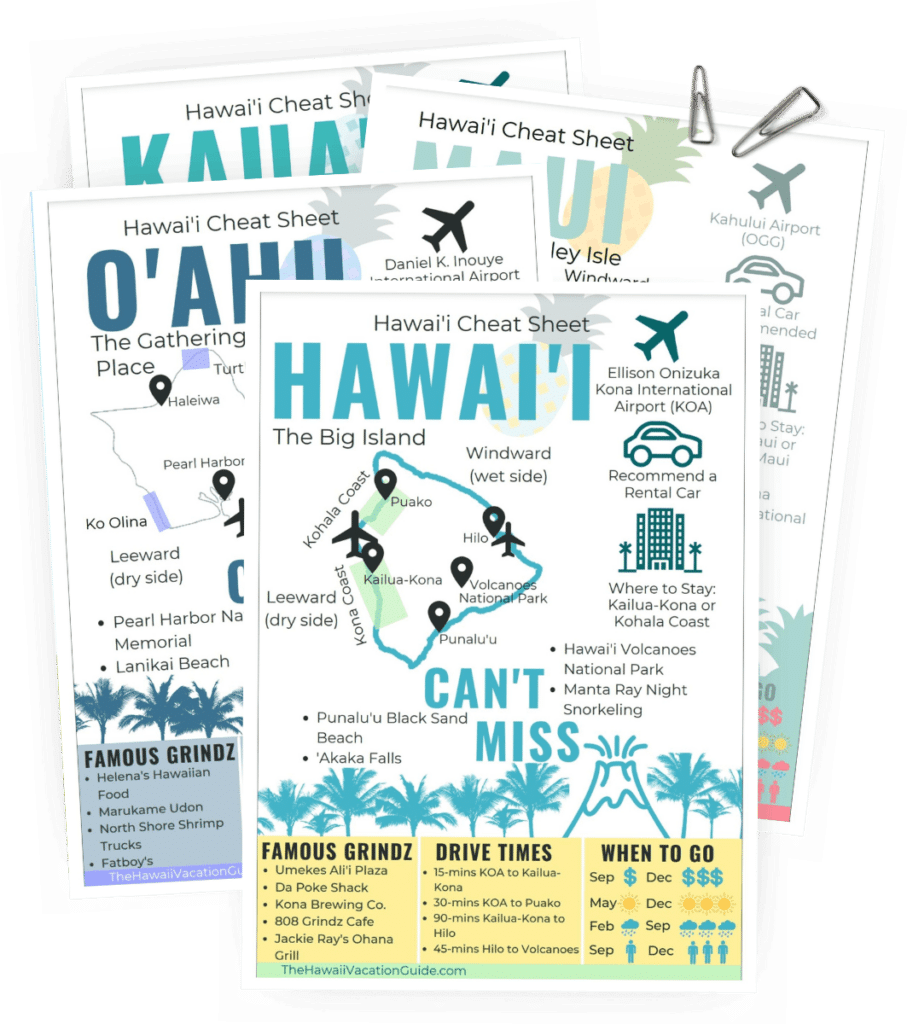 hawaii trip checklist