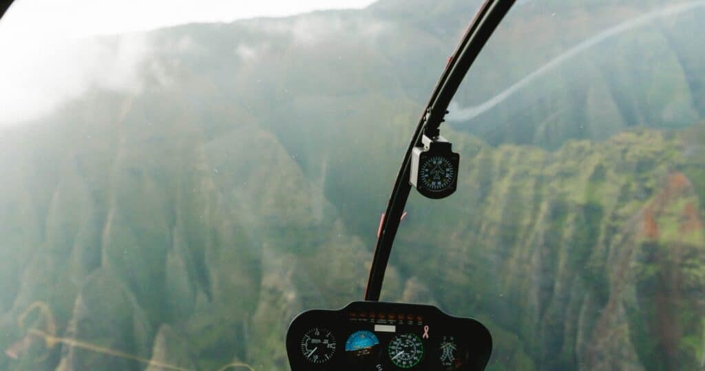 Honolulu Helicopter Tours 60 minute full island Oahu tour