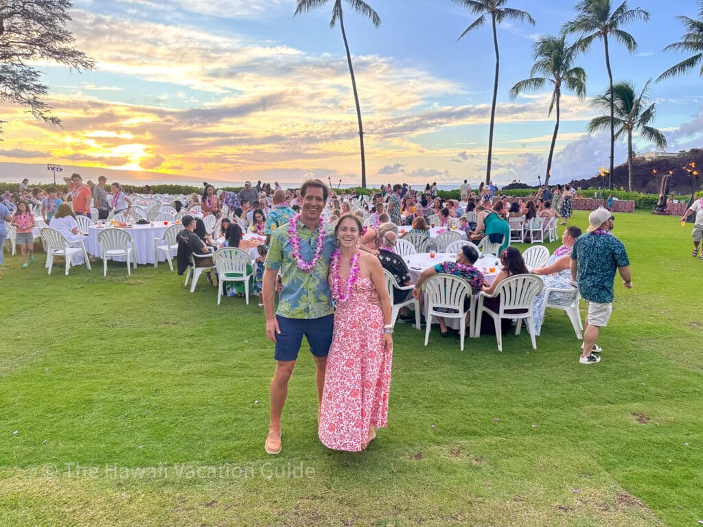 best luaus in hawaii reviews erica and jordan