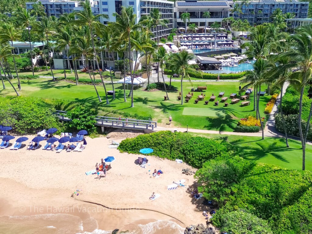 feast of mokapu luau on maui location on Mokapu Beach